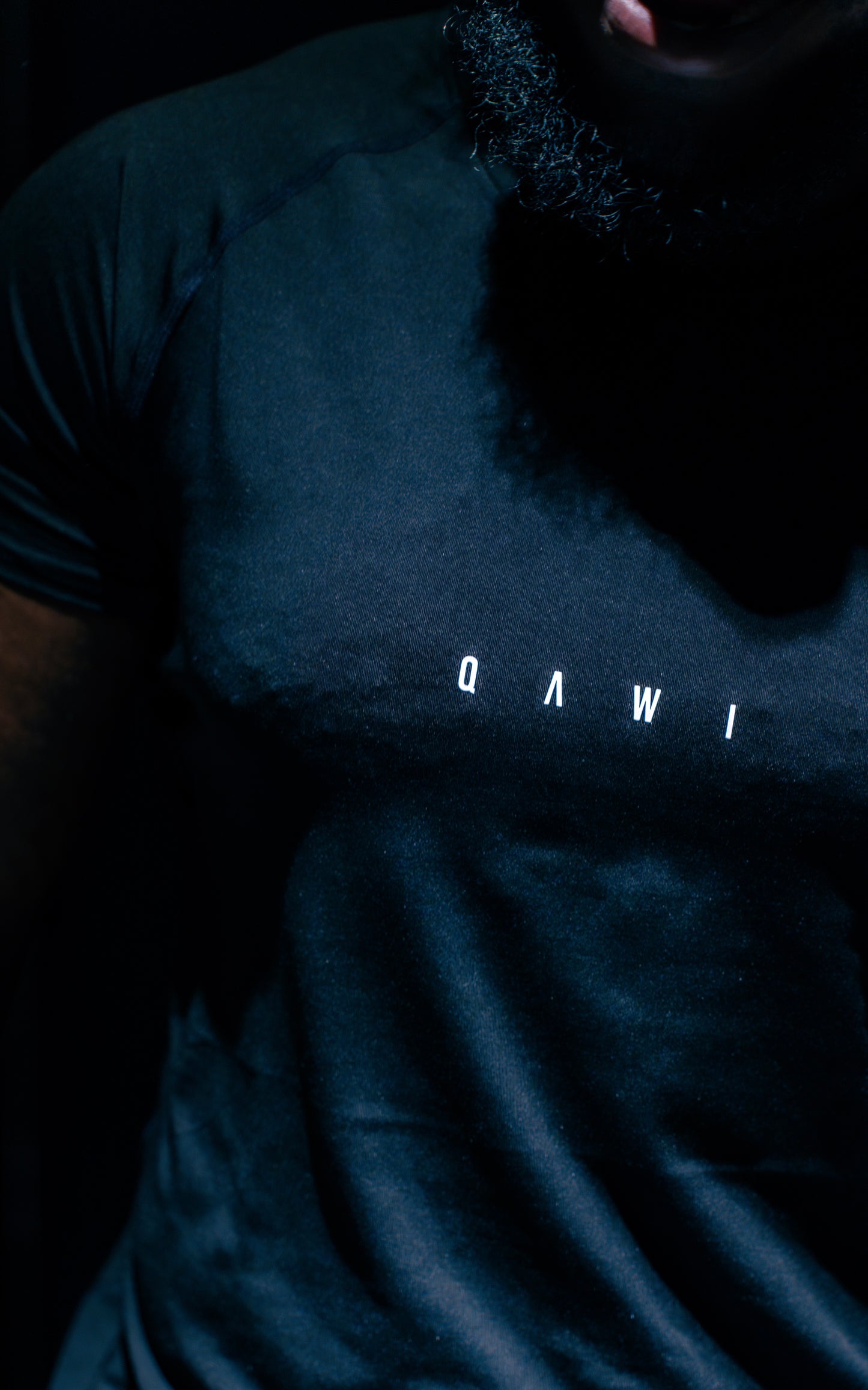 T-shirt compression QAWI