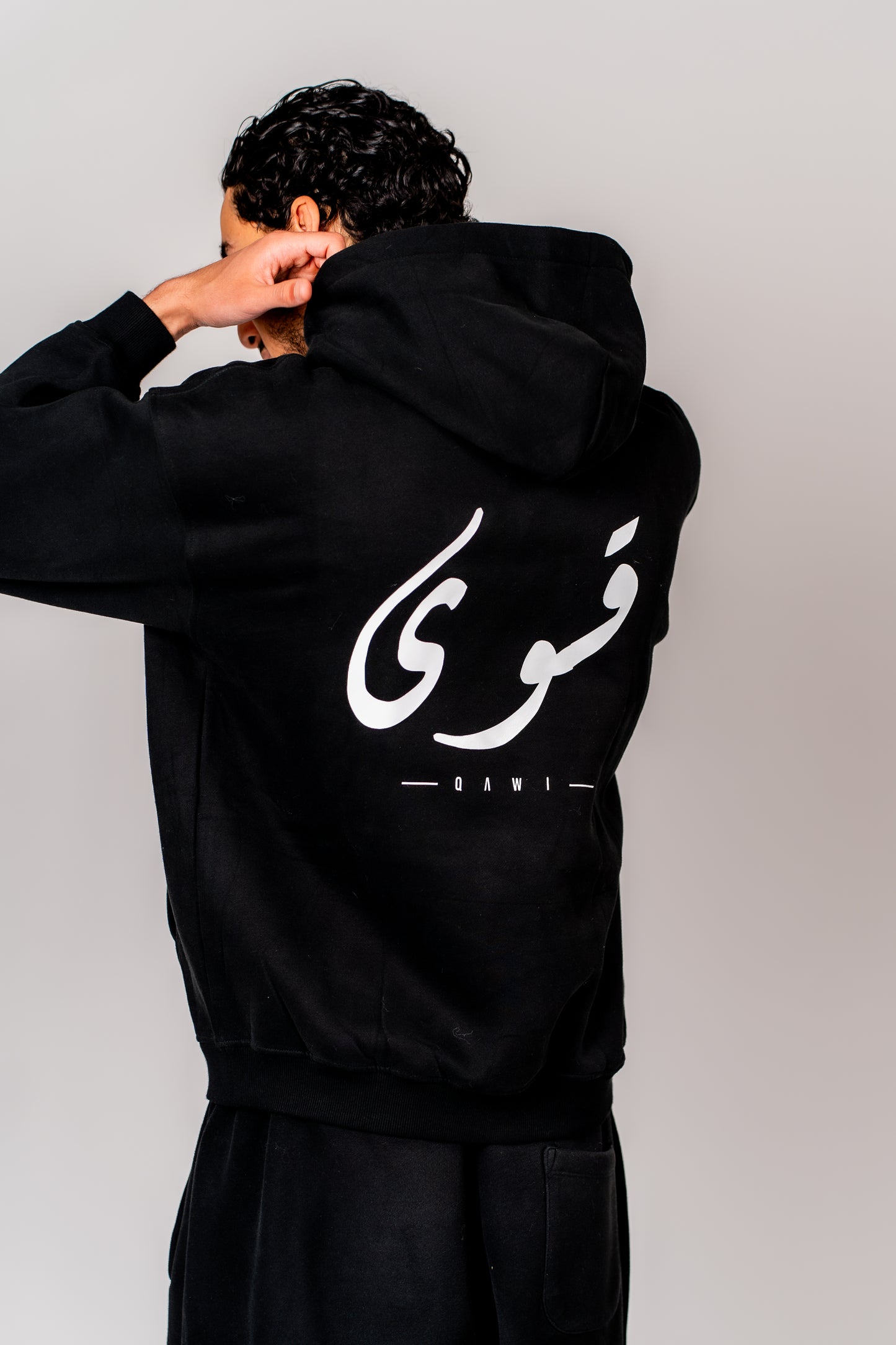 Hoodie قوي (QAWI)