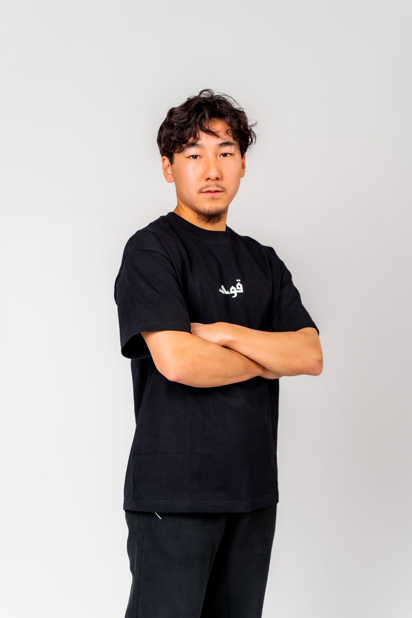 T-shirt قوي (QAWI)